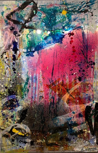 Abstract Rose