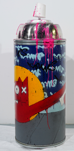 Spray can Nourf