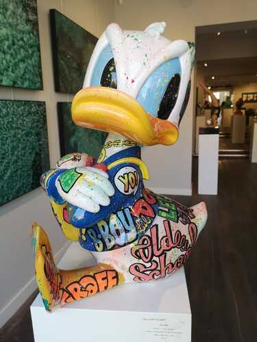 DONALD - "Street art USA"