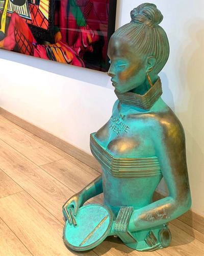 No Cocaine Here Sculpture