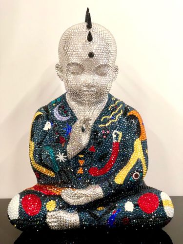 PUNKBUDDHA large "THE STARS IN YOUR EYES" feat. Miro, 2019