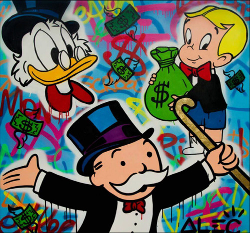 Money team Monopoly Scrooge Richie