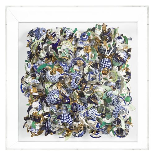 Devine Imperfection - Green, 2018