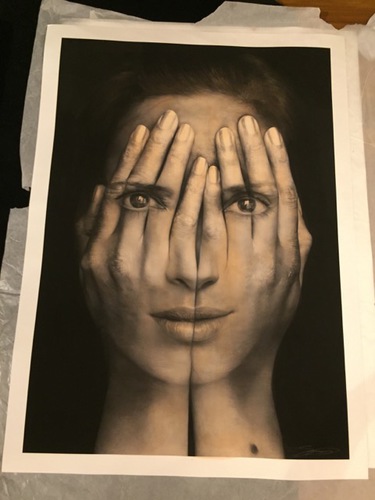 Mirror II, 2017 (Sepia)