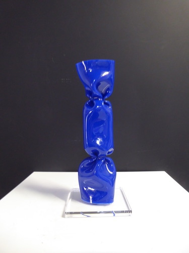 Wrapping Bonbon Bleu foncé, 2018
