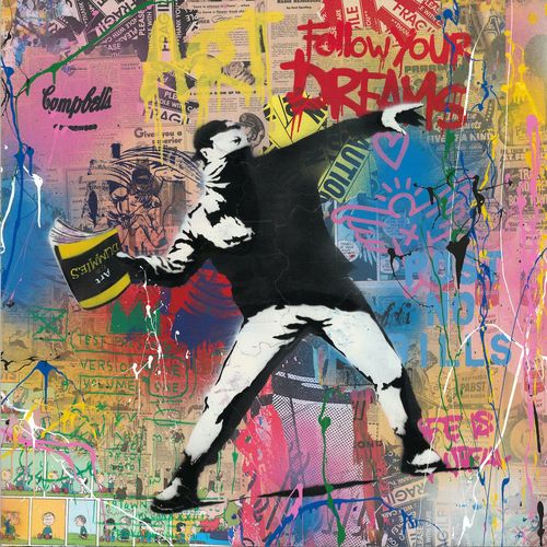 Banksy Thrower, 2019 (P103279)