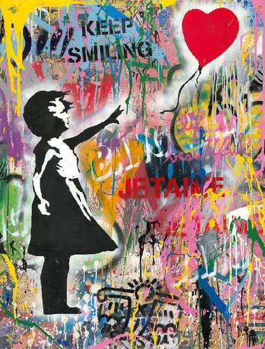Balloon Girl, 2019 (P103194)