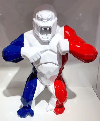 Wild Kong - Bleu Blanc Rouge (52 cm)