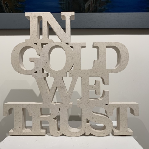 Stone Words - In Gold We Trust