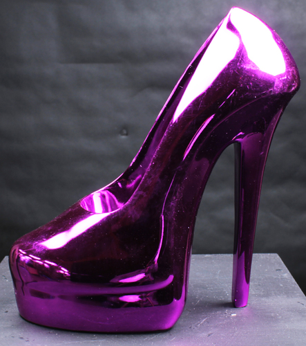 Mini Stiletto violet