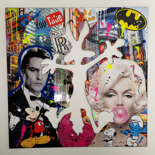 Delon vs. Marylin (Coyote), 2018