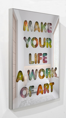 SERIE COLORS - Make your life a work of art, 2021