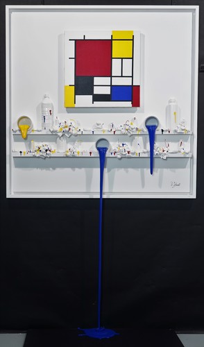 Flow 171 - Hommage à Mondrian