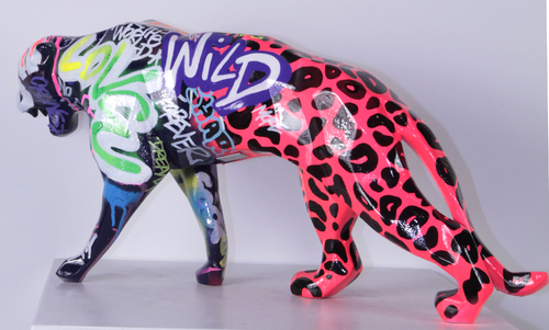 Wild panther - Tagué