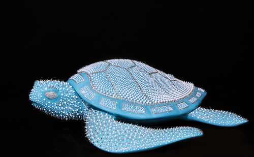 Tortue - Bleu Turquoise, 2021
