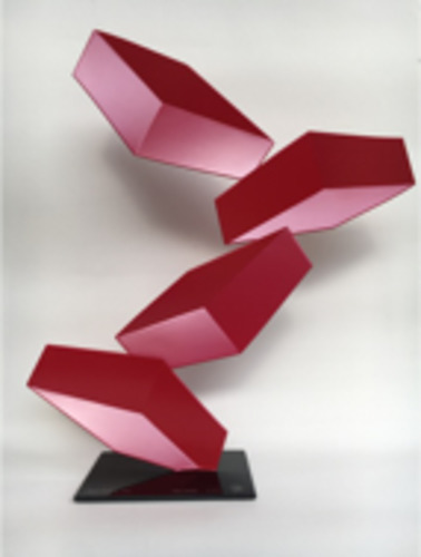 Curved Flight F234 - Red Opal, 2017