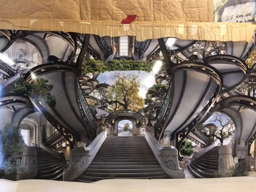 Escalier du Grand Palais