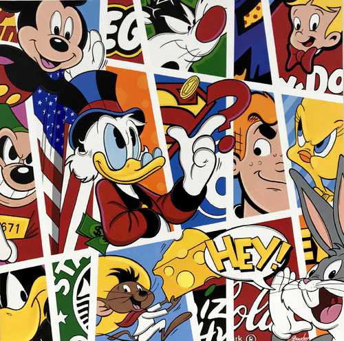 Comic Stripes - Picsou - HEY!