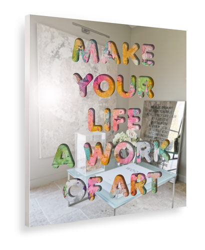 SERIE COLORS - Make your life a work of art, 2021