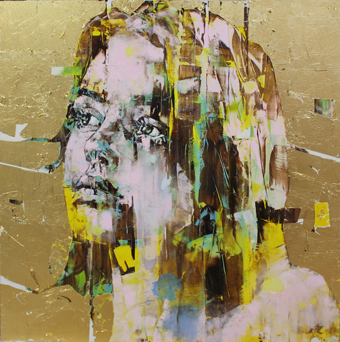 The Di-Gold Experience 100x100cm