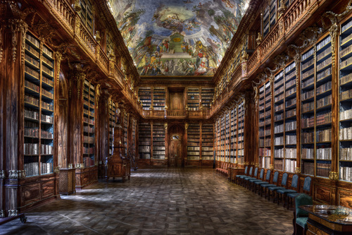 Philosophical Hall - Strahov Monastery (Prag)