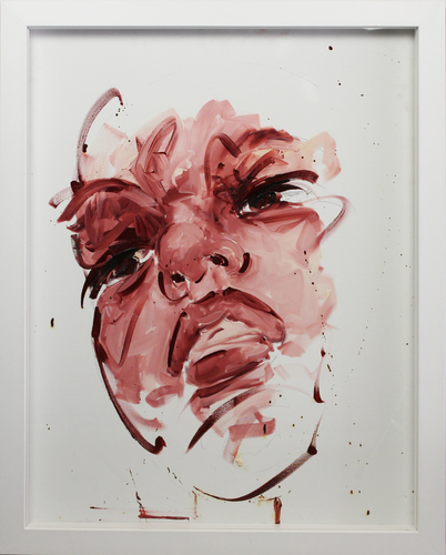 Etude portrait #5 - 2012