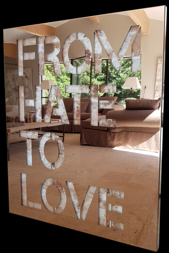 From hate to love - Inox or rose