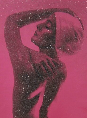 Pink diamond dust shower profile cropped 