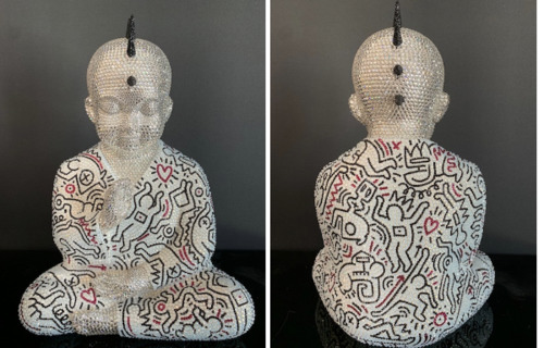 Punkbuddha large "FABULOUS LIFE" feat. Haring, 2019