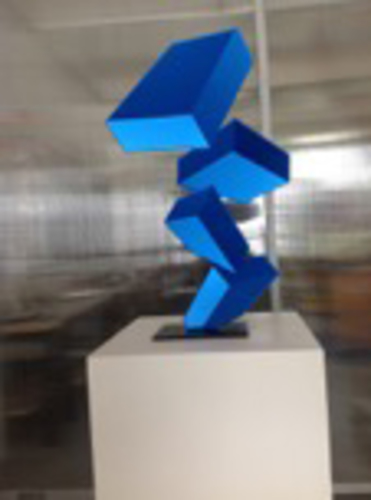 Levitacion Acrobatica M173 - Azul Iridescente, 2013