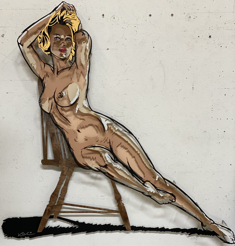 Nude in Repose