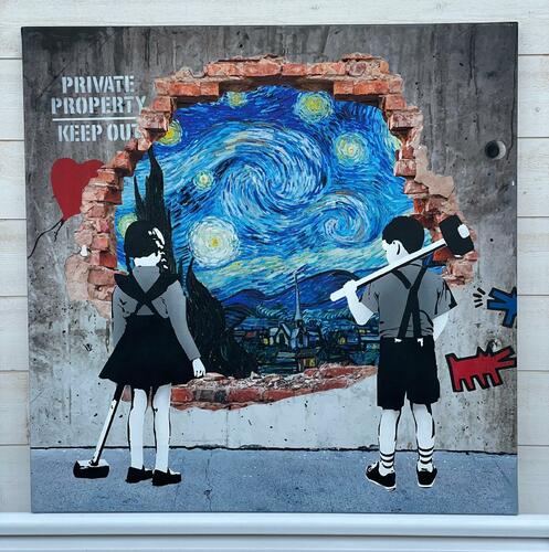 SWEET ESCAPE - "Starry night", 2021