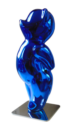 Busy blue