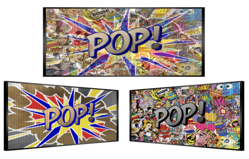 Pop art explosion