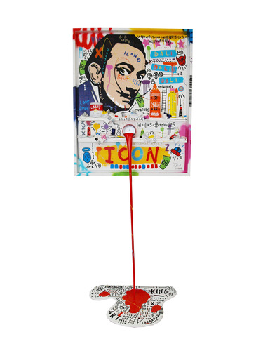 Flow 152 - "Dali" by Jisbar, 2018