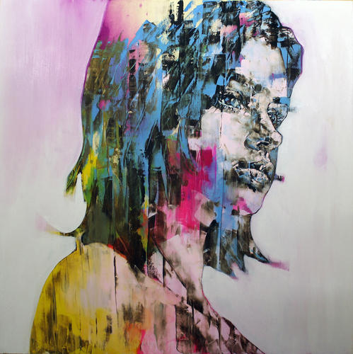 White Serie 120x120 cm